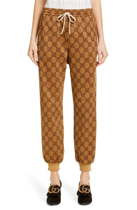 gucci joggers women's